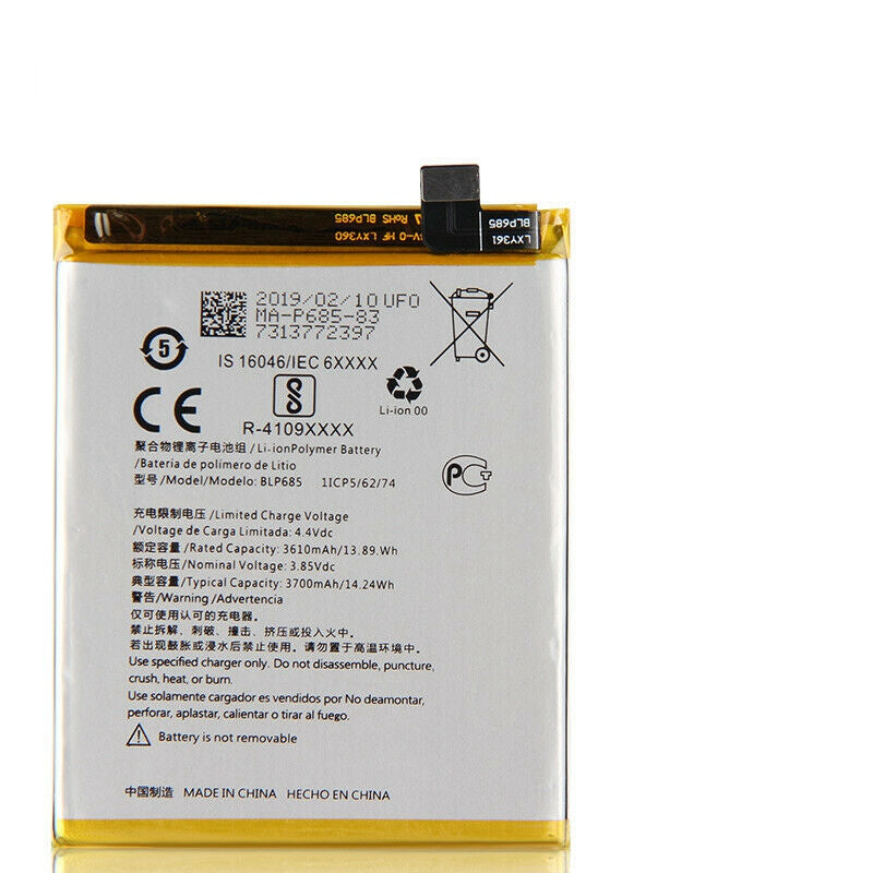 Batterie de remplacement pour OnePlus 6T / 7 Seven, BLP685 Batterie de remplacement pour OnePlus 6T / 7 Seven, BLP685